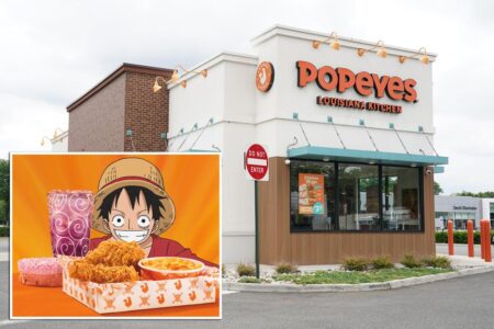 Fans enraged after Popeyes’ ‘ONE PIECE’ anime collab sells out in minutes — now being hawked for 0 on eBay