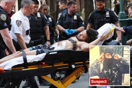 NYC straphanger initially believed to have been stabbed on NYC train was actually shot: cops, sources