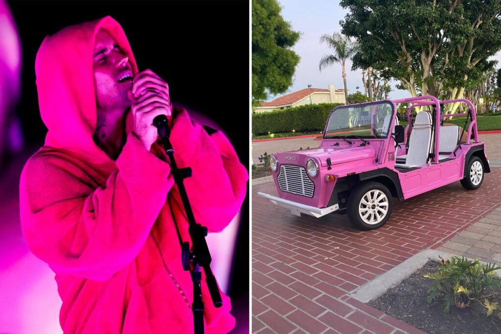Newport Beach business scammed by phony Bieber staff who claimed the pop star needed rentals for Coachella, then drove them to Mexico Newport Beach business scammed by phony Bieber staff who claimed the pop star needed rentals for Coachella, then drove them to Mexico