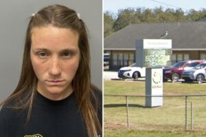 Fifth-grade teacher charged with 25 sex crimes, including rape, of 2 of her young students Fifth-grade teacher charged with 25 sex crimes, including rape, of 2 of her young students