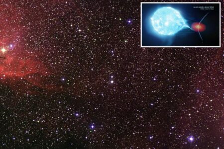 The astounding power and speed of black hole jets measured for first time — and the results are mind-blowing