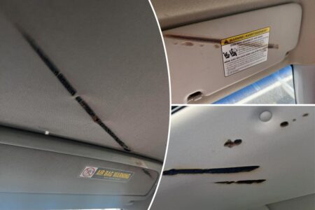 Drivers are finding mysterious burn marks in their cars — even though they don’t smoke