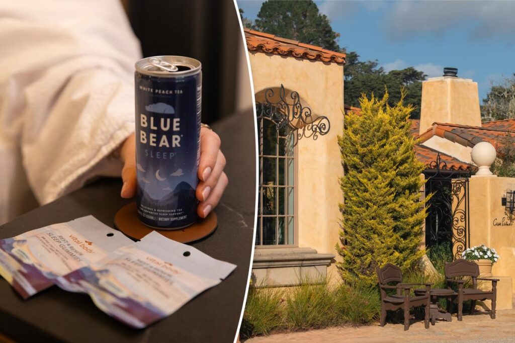 Hotel’s ‘wellness mini bar’ offers sauna blankets, CBD gummies and ‘vibration wraps’