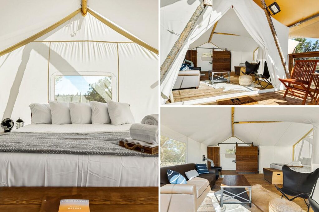 Ultra-luxe Yosemite glamping experience just launched — but space is limited and stays start at 0 a night