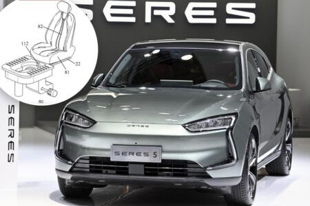 Go with the flow: Carmaker debuts voice-controlled ‘in-vehicle toilet’