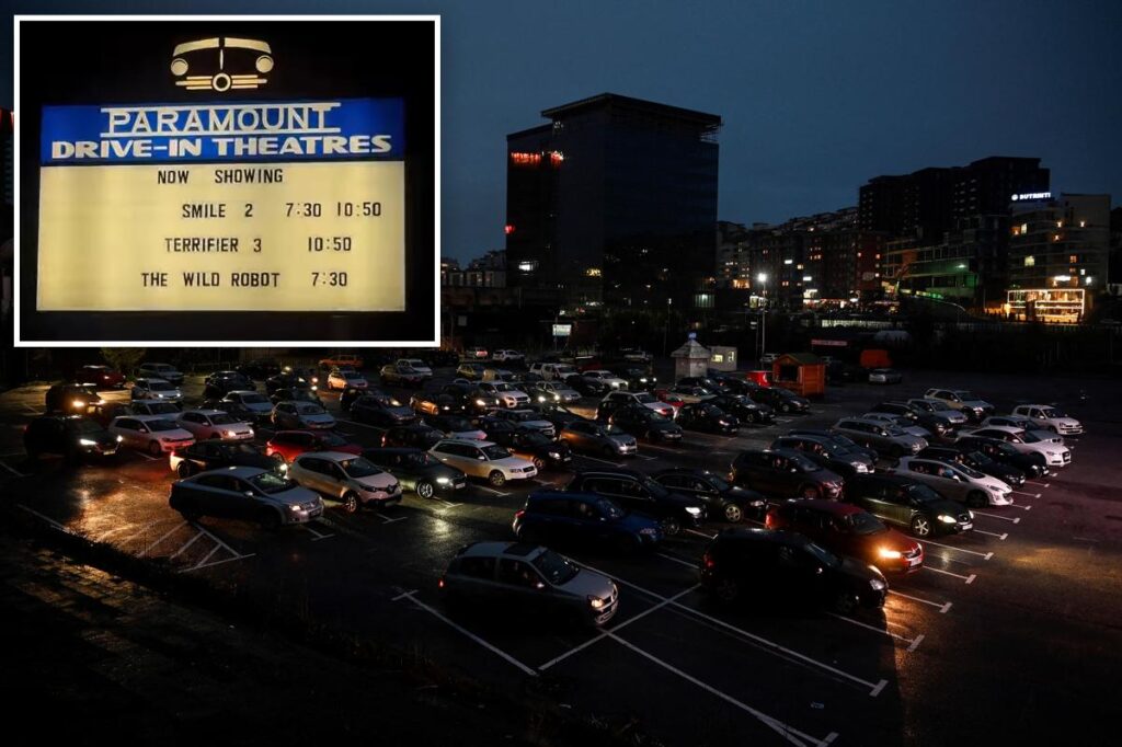 LA drive-in theater costs just  and is the perfect fun date night