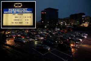 LA drive-in theater costs just  and is the perfect fun date night
