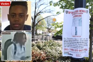 New video shows terror erupt as boy, 15, is shot dead in Queens