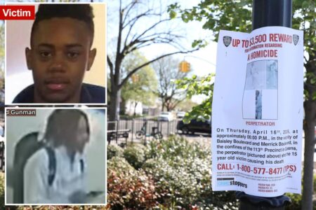 New video shows terror erupt as boy, 15, is shot dead in Queens