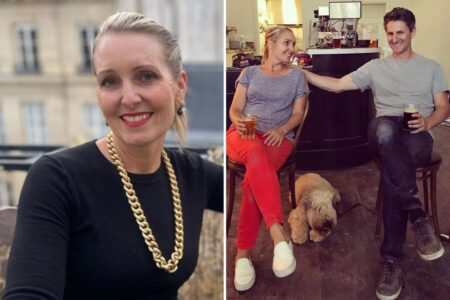 Husband of beloved coffee shop owner reveals she sent chilling text hours before vanishing