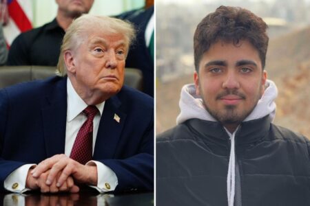 Exclusive | Donald Trump’s heartfelt letter to family of teen gunned down in Iran