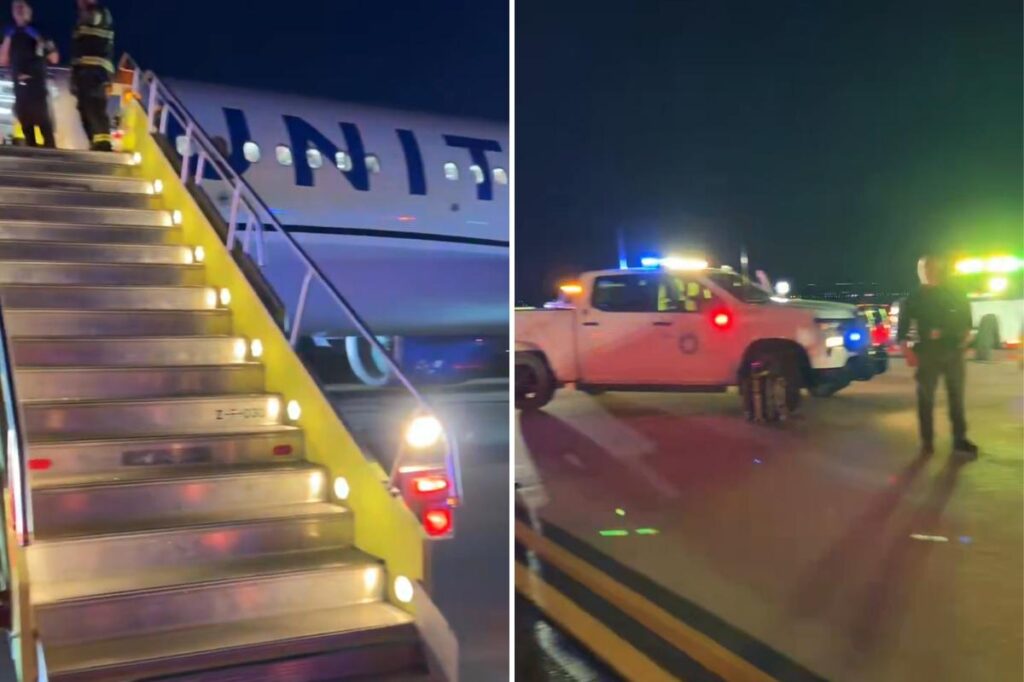 United plane forced to evacuate over bomb threat at Denver airport, the second scare in days