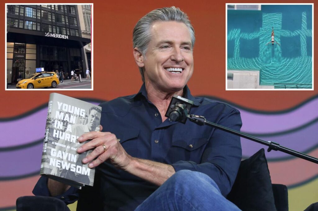 Gavin Newsom mocked for ‘quiet quit’ as staggering time outside of California is revealed