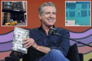 Gavin Newsom mocked for ‘quiet quit’ as staggering time outside of California is revealed