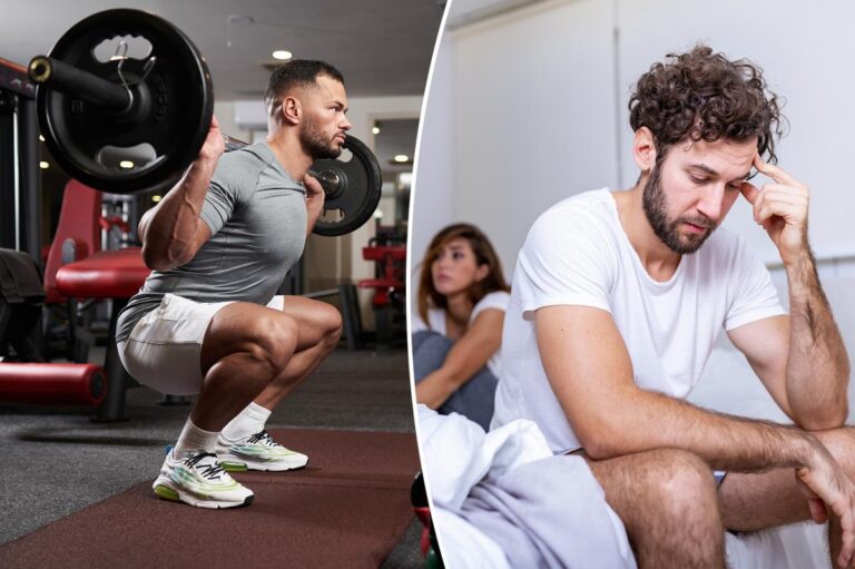 Men — beware the exercise mistakes that can lead to serious sexual issues