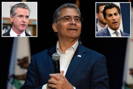 Dark horse Dem suddenly rockets to front of California governor’s race