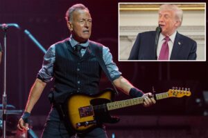 Bruce Springsteen trashed by NJ paper over expensive anti-Trump concerts: ‘Hypocritical crap’
