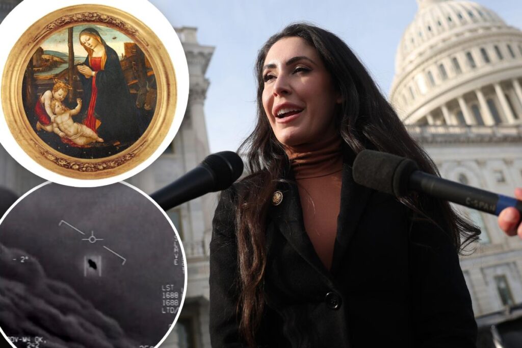 Congresswoman claims ancient Bible story about fallen angels depicts aliens invading Earth: ‘The truth is in plain sight!’