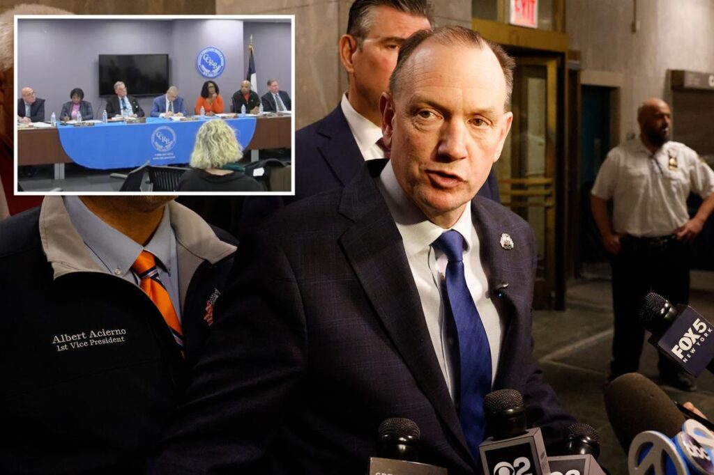 NYC police watchdog reveals ‘stigmatizing’ claims against NYPD cops — potentially ruining careers even if unproven: suit