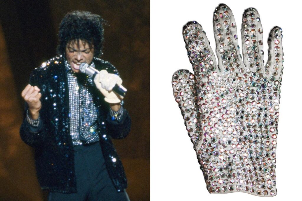 Michael Jackson’s iconic ‘likely stage-worn’ glove hits auction block — and it could fetch big money