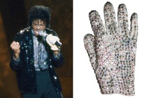 Michael Jackson’s iconic ‘likely stage-worn’ glove hits auction block — and it could fetch big money