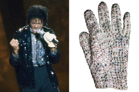 Michael Jackson’s iconic ‘likely stage-worn’ glove hits auction block — and it could fetch big money