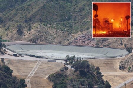 Fury as notorious Palisades reservoir blamed for deadly wildfire response is empty again