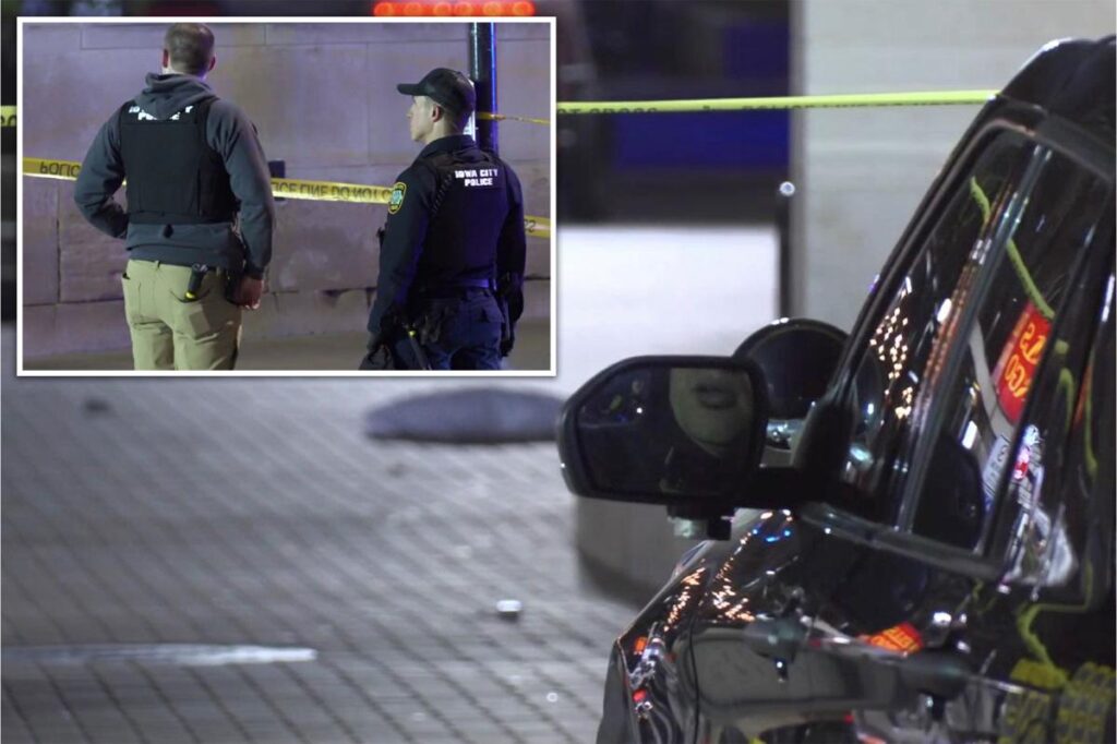 17-year-old sought for attempted murder in mass shooting near University of Iowa: police