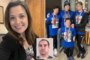 Assistant principal killed at home by husband who said he accidentally shot her in the face: cops