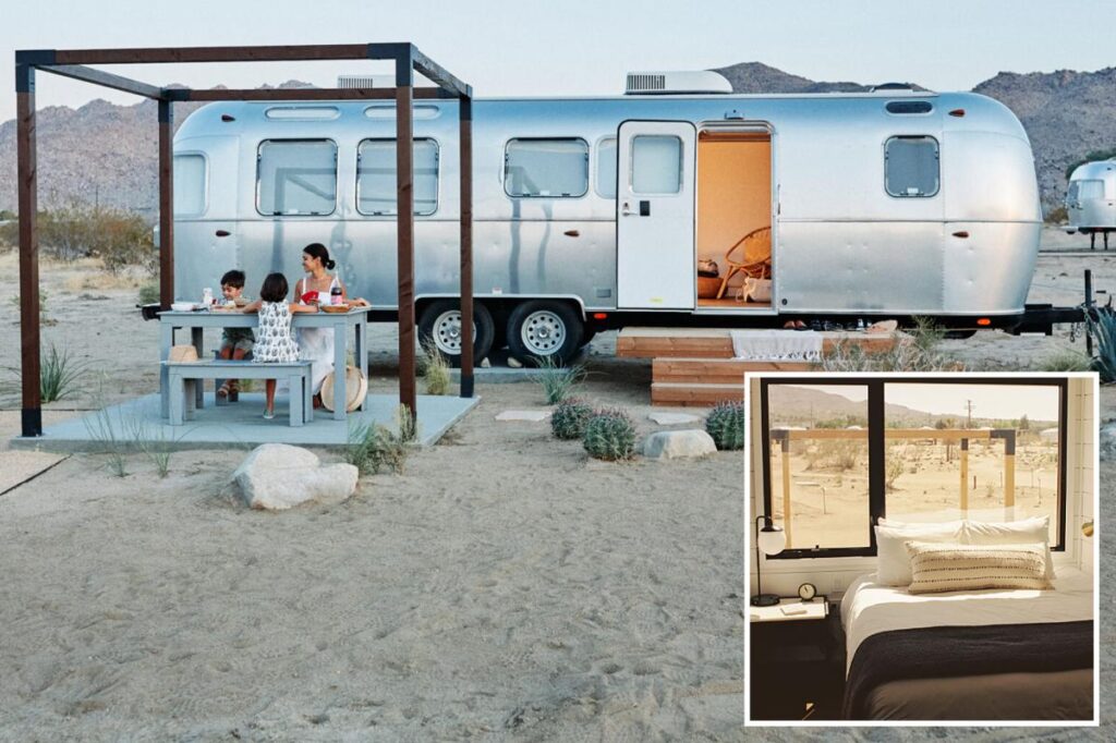 ‘Incredible’ California destinations make ultimate US glamping list