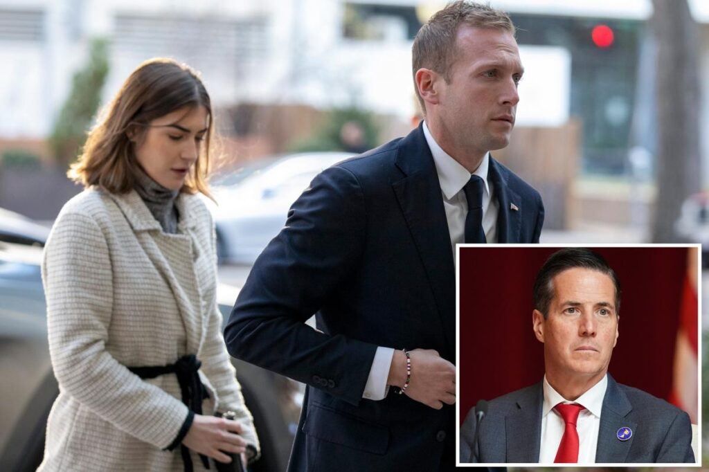 Rep. Max Miller’s divorce from Sen. Bernie Moreno’s daughter gets ugly over questions about 2-year-old’s broken collarbone