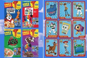 Kellogg is putting toys back into some cereal boxes as a ‘Toy Story 5′ tie-in