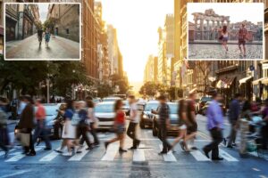 Step aside NYC: Top 20 most walkable cities in the world revealed
