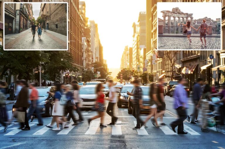 Step aside NYC: Top 20 most walkable cities in the world revealed