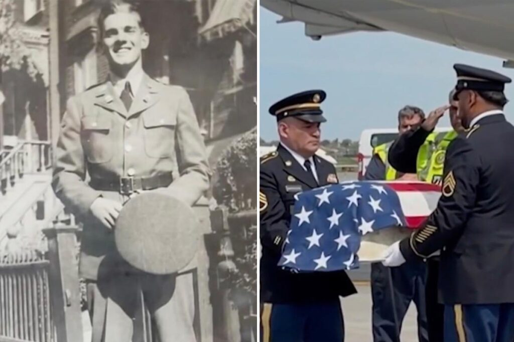 Remains of WWII airman killed in action finally return home to NYC 80 years later: ‘It’s a miracle’