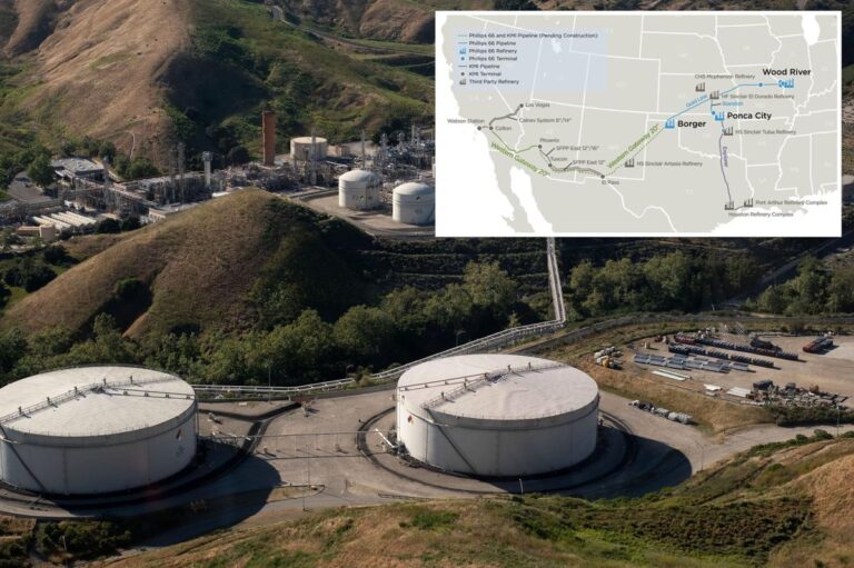 New mega-pipeline to open fuel floodgates for gas-starved California