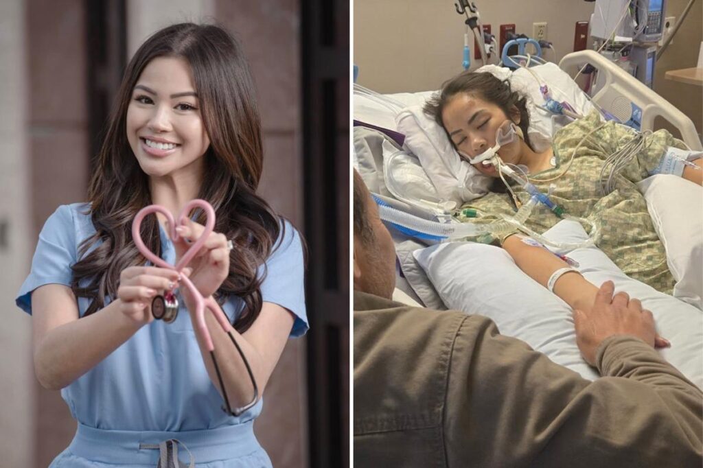 Texas nurse Sarah Danh’s family shares health update after revealing she suffered stroke before emergency flight back to US