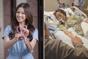 Texas nurse Sarah Danh’s family shares health update after revealing she suffered stroke before emergency flight back to US