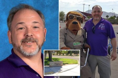 ‘Award-winning special education teacher allegedly abused boy for years — starting in a graveyard