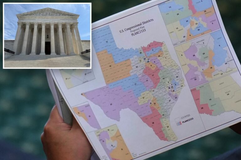US Supreme Court lets Texas keep key GOP-boosting congressional map