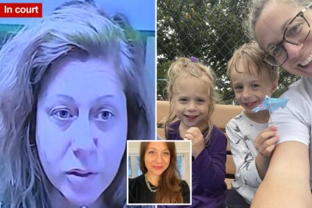 Acupuncturist mom accused of killing her kids made horrifying admission amid messy divorce
