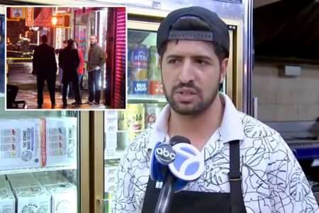 NYC deli worker murdered outside store sounded alarm on spiking violence a year before fatal shooting