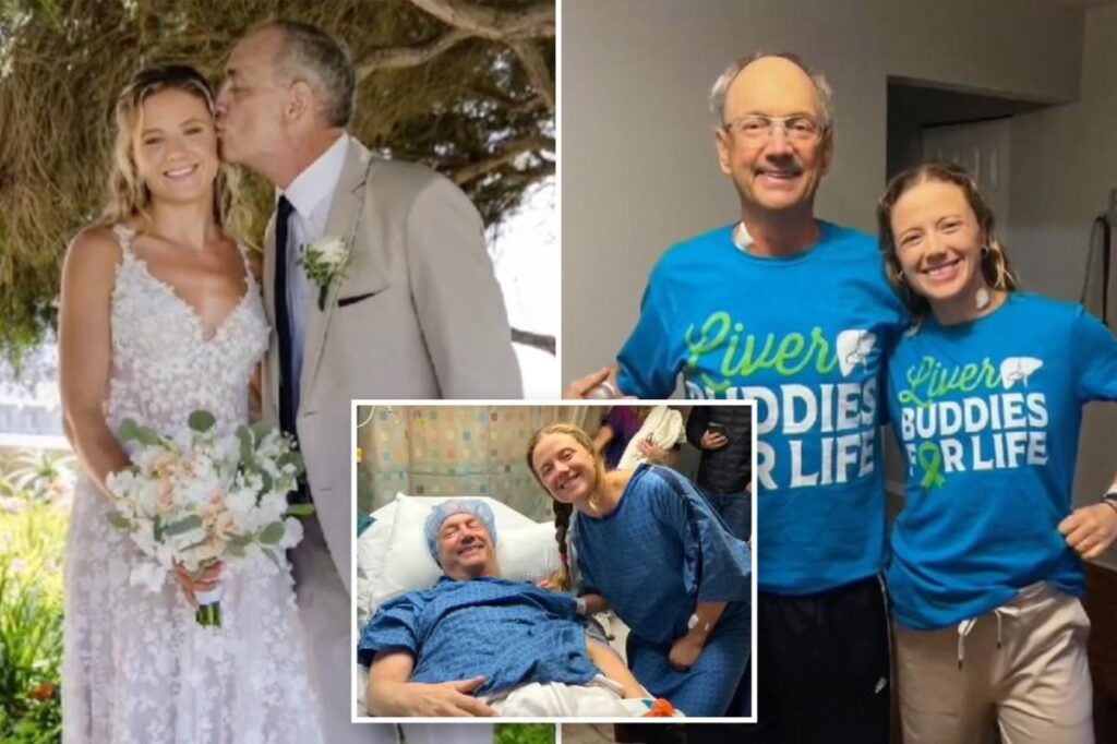 Oncology nurse gives her liver to save father after harrowing diagnosis