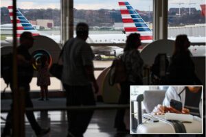 American Airlines imposes limits on portable chargers