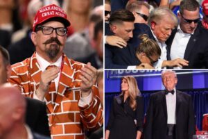 Trump superfan ‘Brick Suit’ speaks for every California Republican after latest assassination attempt