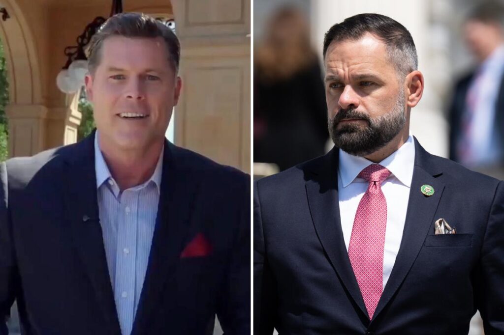 Scandal-scarred Rep. Cory Mills faces primary challenge from Florida news anchor