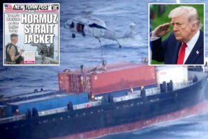 Iran’s Hormuz toll plan falters as Gulf nations side with US