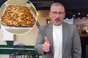 Steve Carrell declares LA Italian joint ‘best pizza ever’ after 20 years of visits