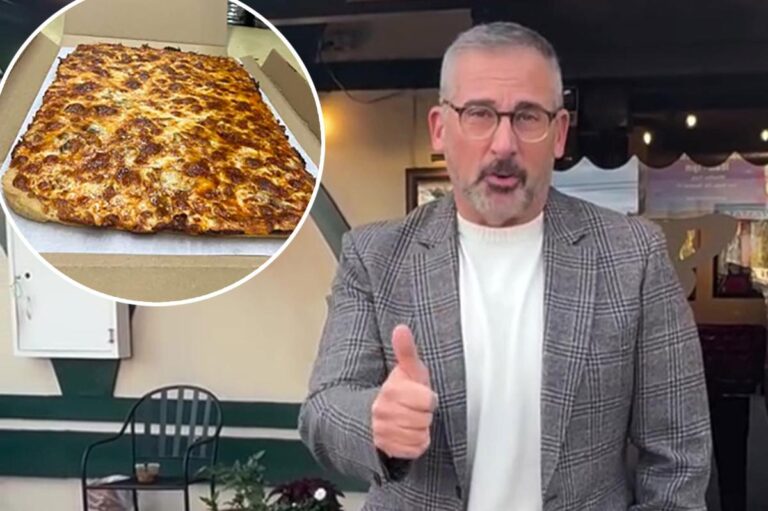 Steve Carrell declares LA Italian joint ‘best pizza ever’ after 20 years of visits