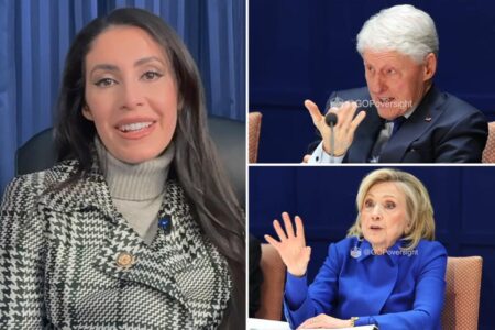 Exclusive | Rep. Anna Paulina Luna takes Pod Force One behind the scenes of Bill and Hillary Clinton’s Epstein testimony — and how Dems’ ploy ‘backfired’